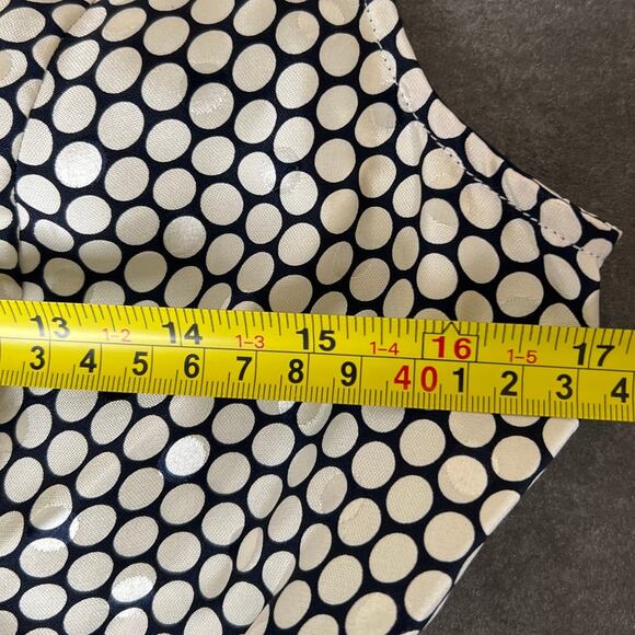 Diane Von Furstenberg Size 4 Side Tie Silk Fit & Flare Dress - Picture 5 of 5